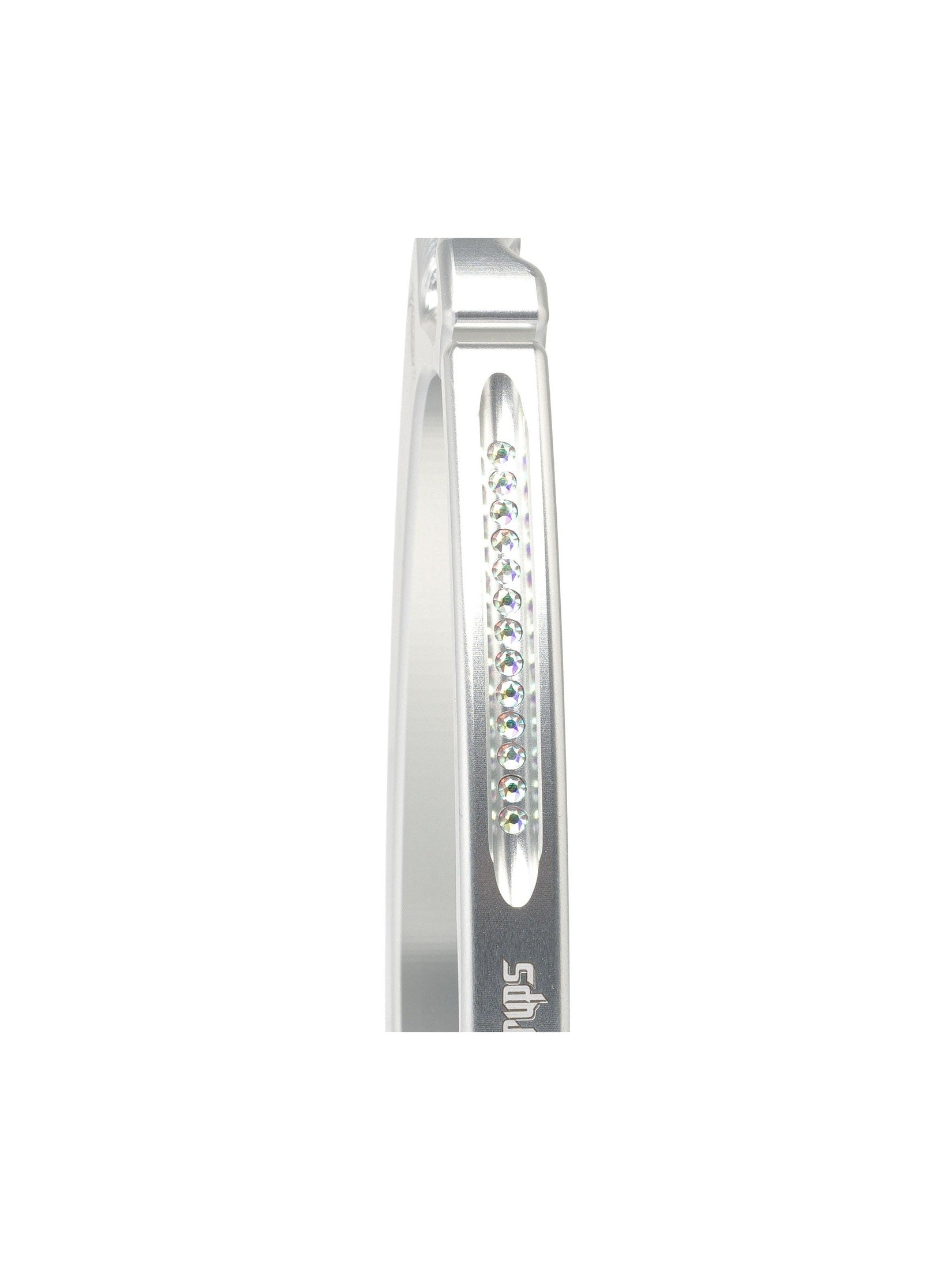 TECH STIRRUPS STRZEMIONA JEŹDZIECKIE Z AMORTYZACJĄ VENICE PLUS EVO SWAROVSKI - Tech Stirrups Equishop
