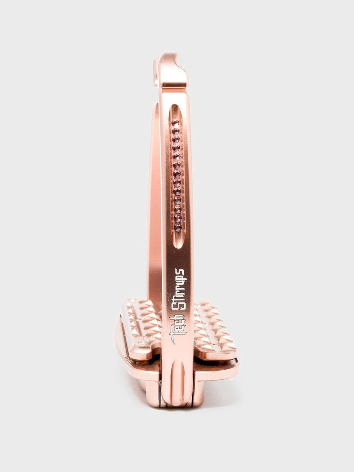 TECH STIRRUPS STRZEMIONA JEŹDZIECKIE Z AMORTYZACJĄ VENICE PLUS EVO SWAROVSKI - Tech Stirrups Equishop