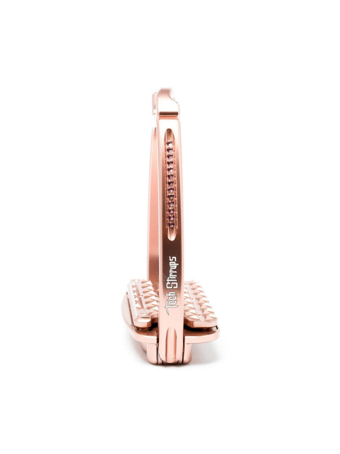 TECH STIRRUPS STRZEMIONA JEŹDZIECKIE Z AMORTYZACJĄ VENICE PLUS EVO SWAROVSKI - Tech Stirrups Equishop