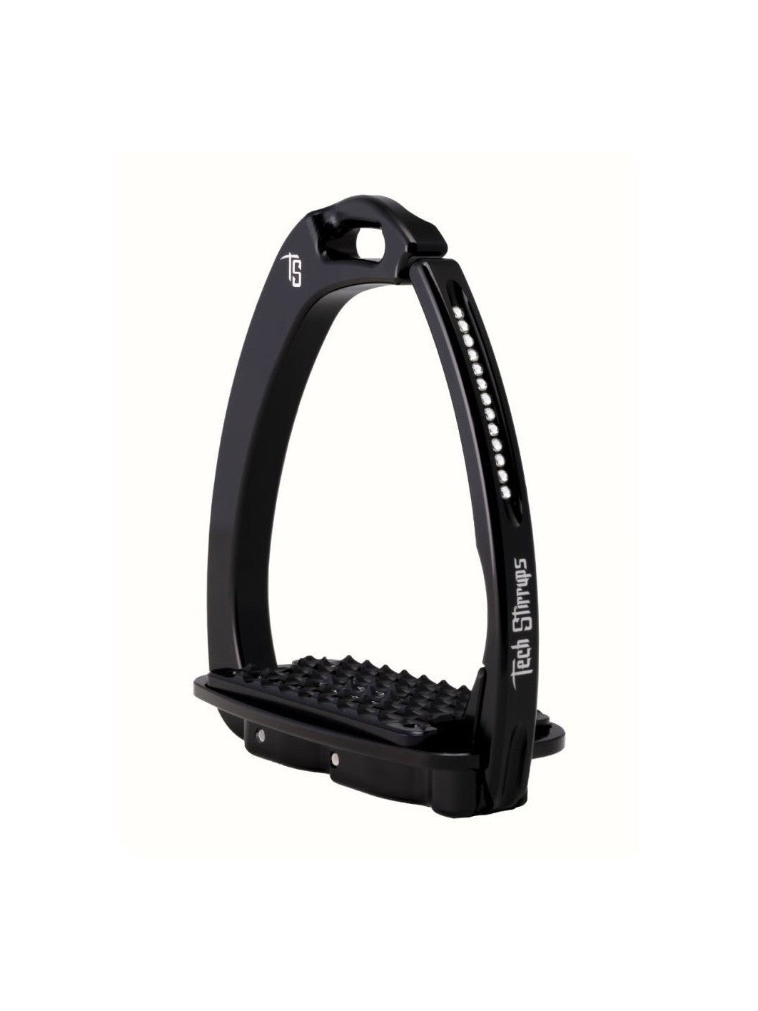TECH STIRRUPS STRZEMIONA JEŹDZIECKIE Z AMORTYZACJĄ VENICE PLUS EVO SWAROVSKI - Tech Stirrups Equishop