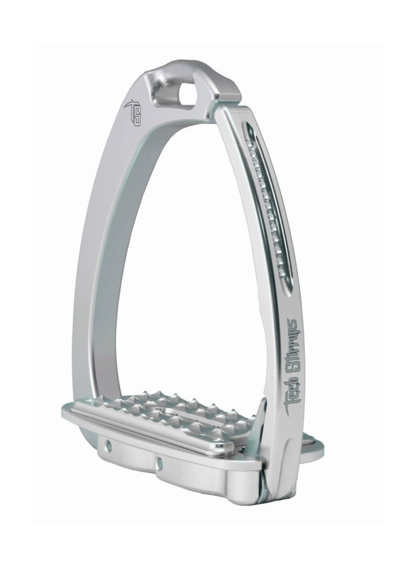 TECH STIRRUPS STRZEMIONA JEŹDZIECKIE Z AMORTYZACJĄ VENICE PLUS EVO SWAROVSKI - Tech Stirrups Equishop