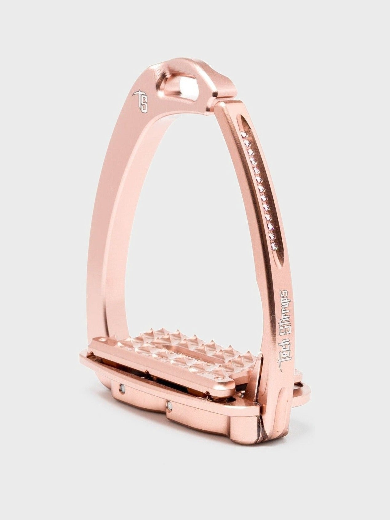 TECH STIRRUPS STRZEMIONA JEŹDZIECKIE Z AMORTYZACJĄ VENICE PLUS EVO SWAROVSKI - Tech Stirrups Equishop