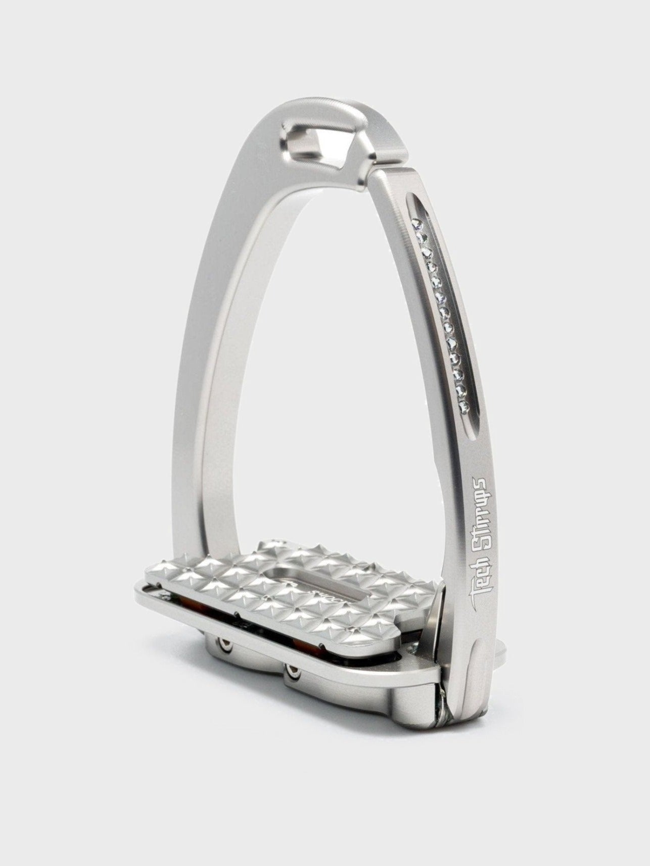 TECH STIRRUPS STRZEMIONA JEŹDZIECKIE Z AMORTYZACJĄ VENICE PLUS EVO SWAROVSKI - Tech Stirrups Equishop