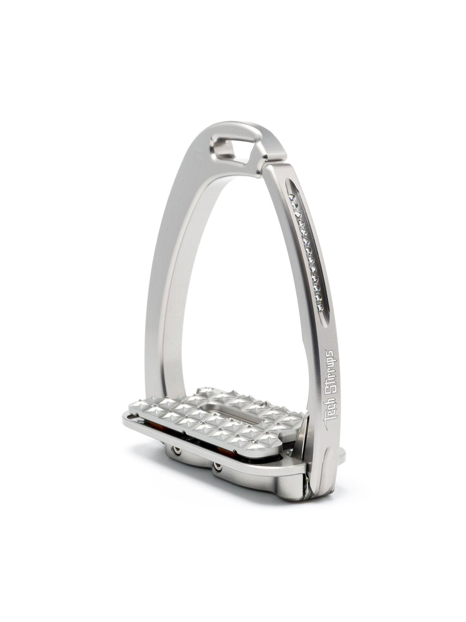 TECH STIRRUPS STRZEMIONA JEŹDZIECKIE Z AMORTYZACJĄ VENICE PLUS EVO SWAROVSKI - Tech Stirrups Equishop