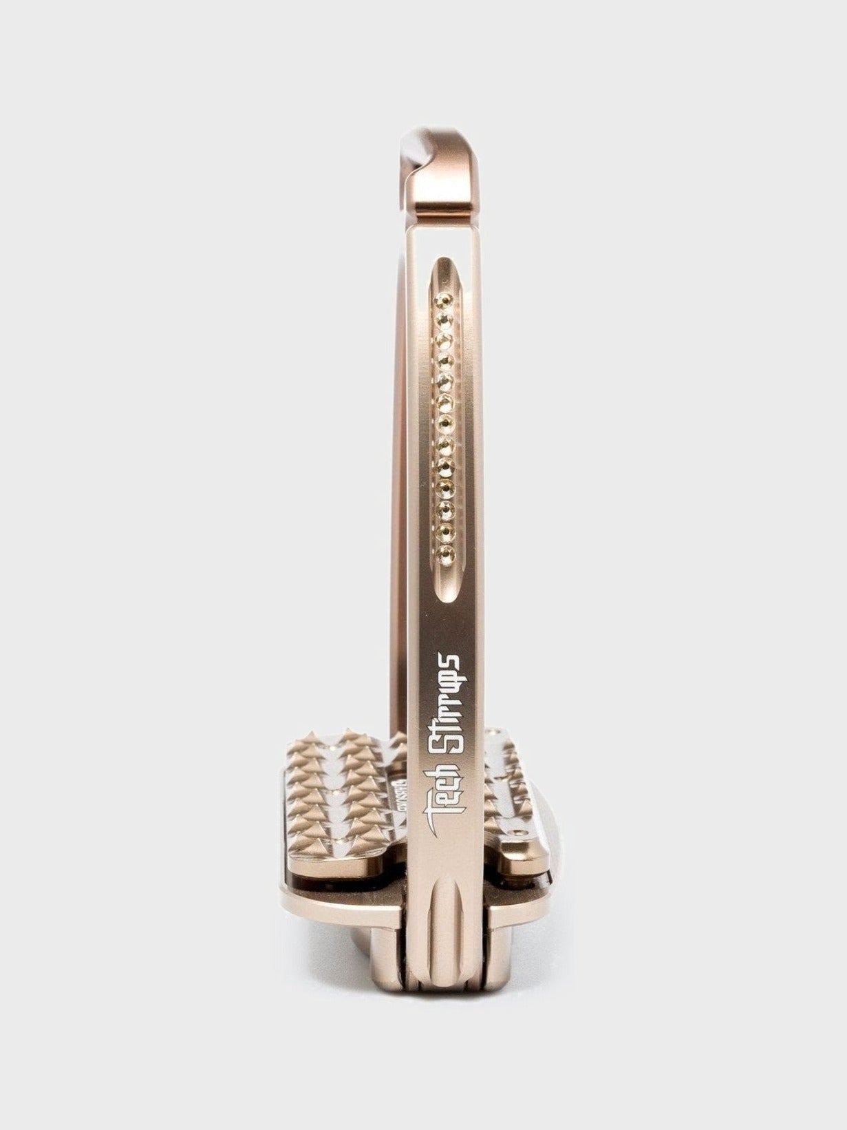 TECH STIRRUPS STRZEMIONA JEŹDZIECKIE Z AMORTYZACJĄ VENICE PLUS EVO SWAROVSKI - Tech Stirrups Equishop