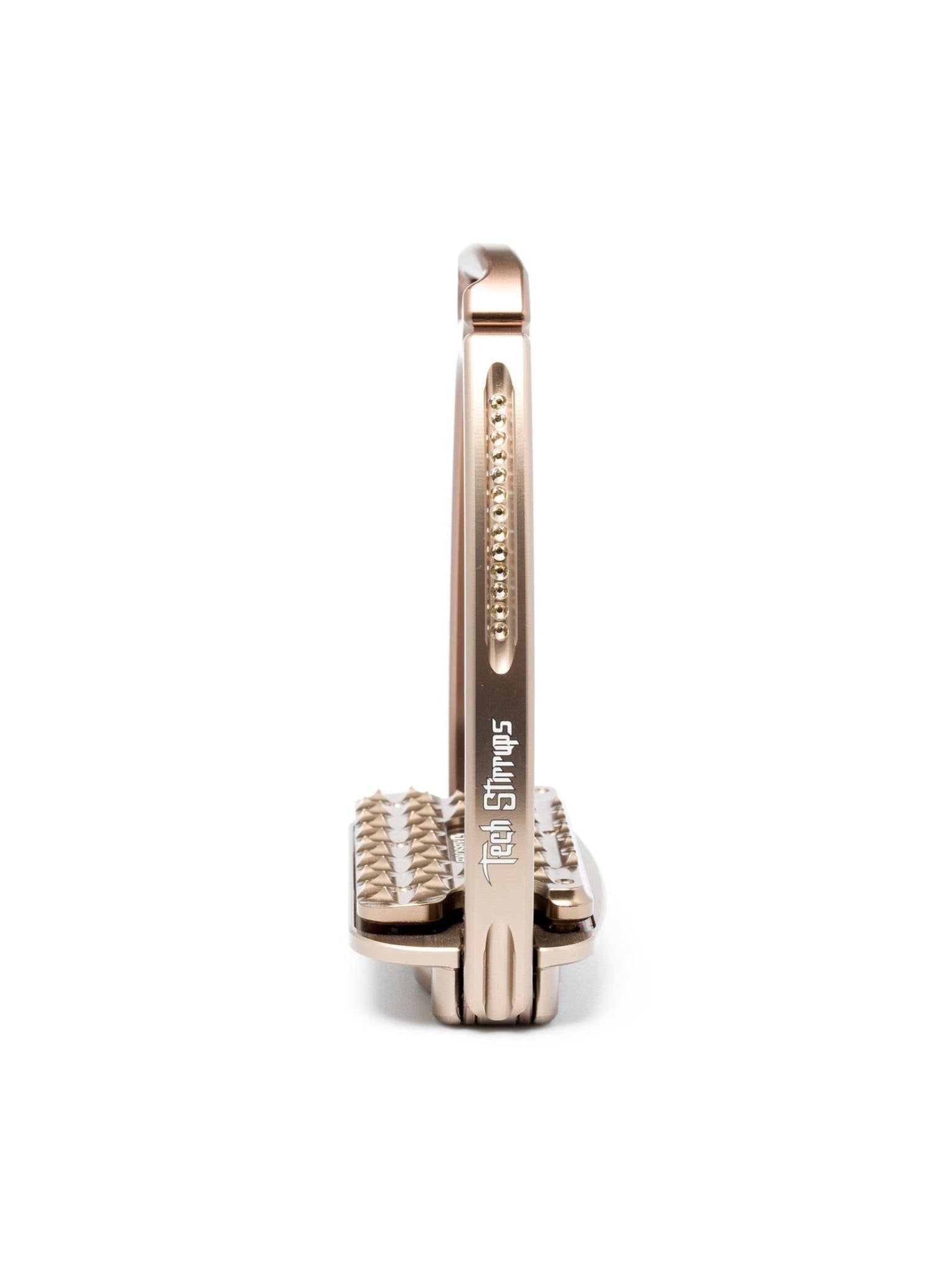 TECH STIRRUPS STRZEMIONA JEŹDZIECKIE Z AMORTYZACJĄ VENICE PLUS EVO SWAROVSKI - Tech Stirrups Equishop