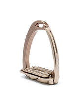 TECH STIRRUPS STRZEMIONA JEŹDZIECKIE Z AMORTYZACJĄ VENICE PLUS EVO SWAROVSKI - Tech Stirrups Equishop