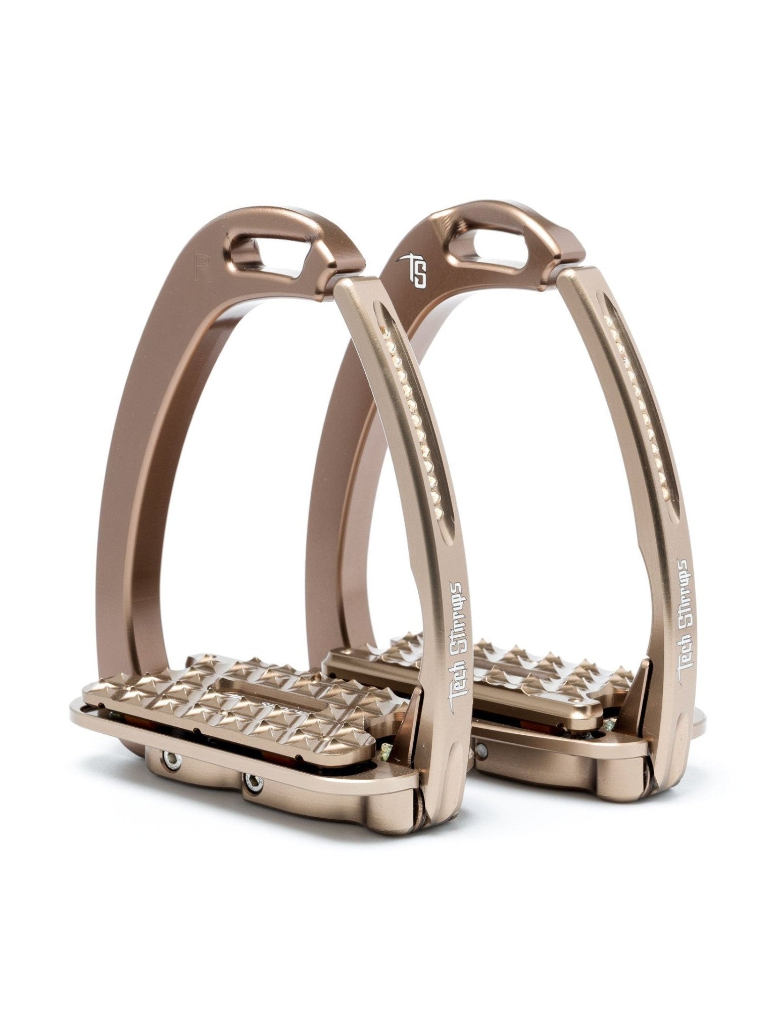 TECH STIRRUPS STRZEMIONA JEŹDZIECKIE Z AMORTYZACJĄ VENICE PLUS EVO SWAROVSKI - Tech Stirrups Equishop