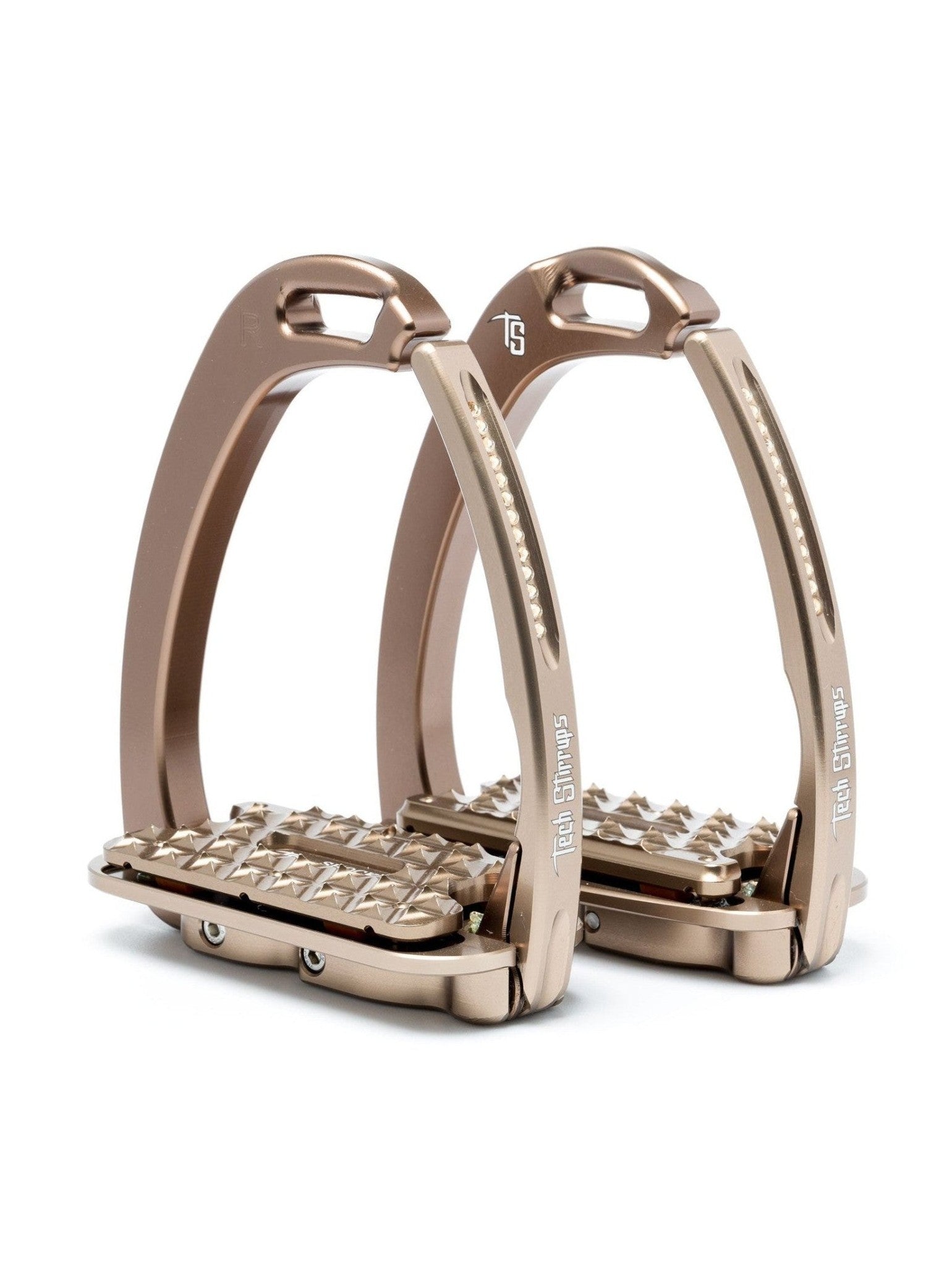 TECH STIRRUPS STRZEMIONA JEŹDZIECKIE Z AMORTYZACJĄ VENICE PLUS EVO SWAROVSKI - Tech Stirrups Equishop