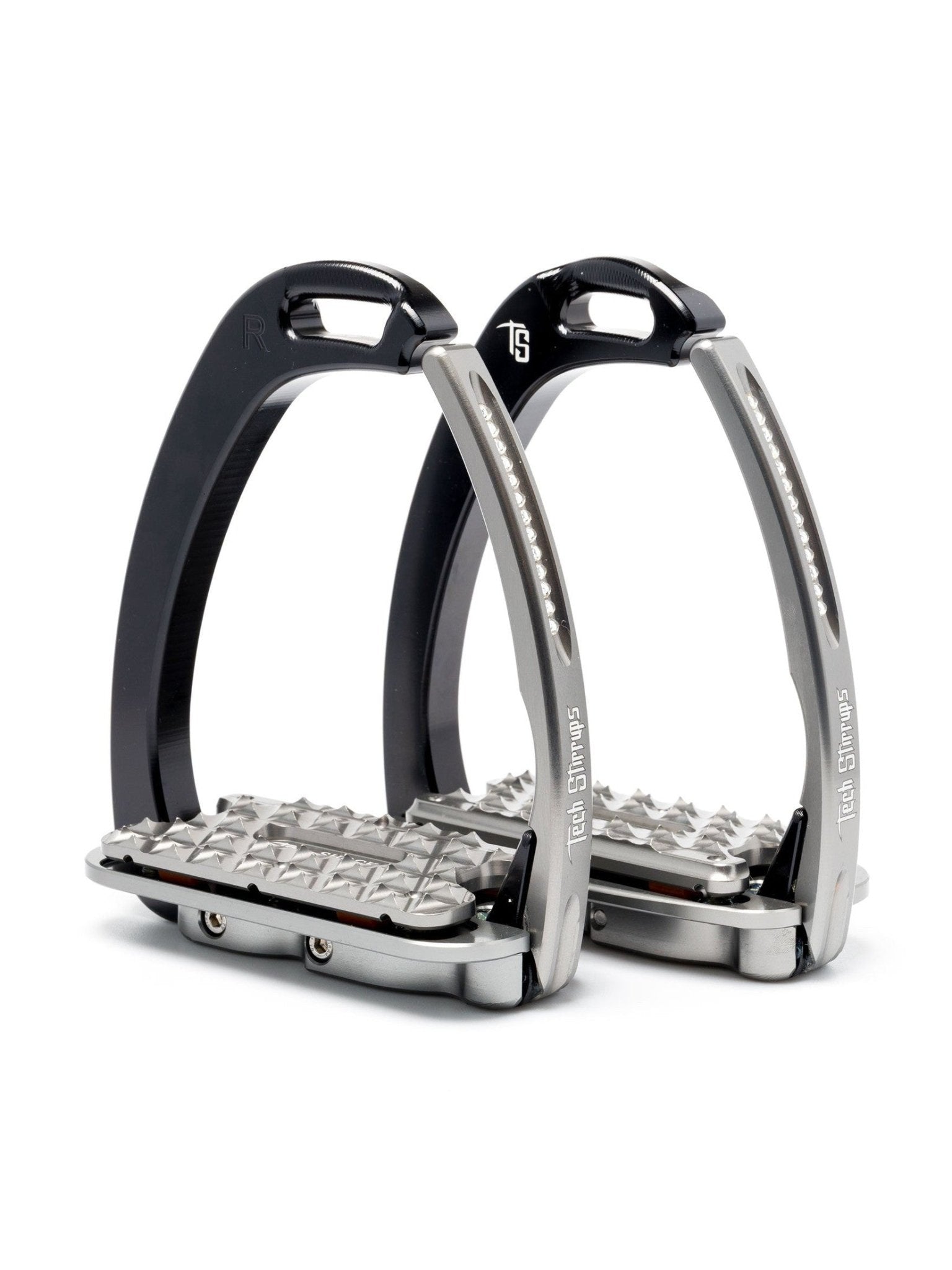TECH STIRRUPS STRZEMIONA JEŹDZIECKIE Z AMORTYZACJĄ VENICE PLUS EVO SWAROVSKI - Tech Stirrups Equishop