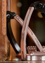 TECH STIRRUPS STRZEMIONA JEŹDZIECKIE Z AMORTYZACJĄ VENICE PLUS EVO SWAROVSKI - Tech Stirrups Equishop