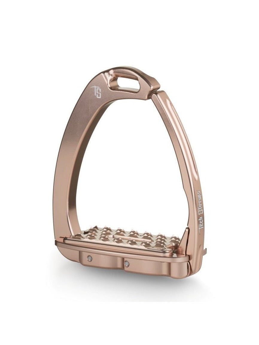 TECH STIRRUPS STRZEMIONA JEŹDZIECKIE Z NACHYLONĄ STOPKĄ VENICE SLOPED EVO - Tech Stirrups Equishop