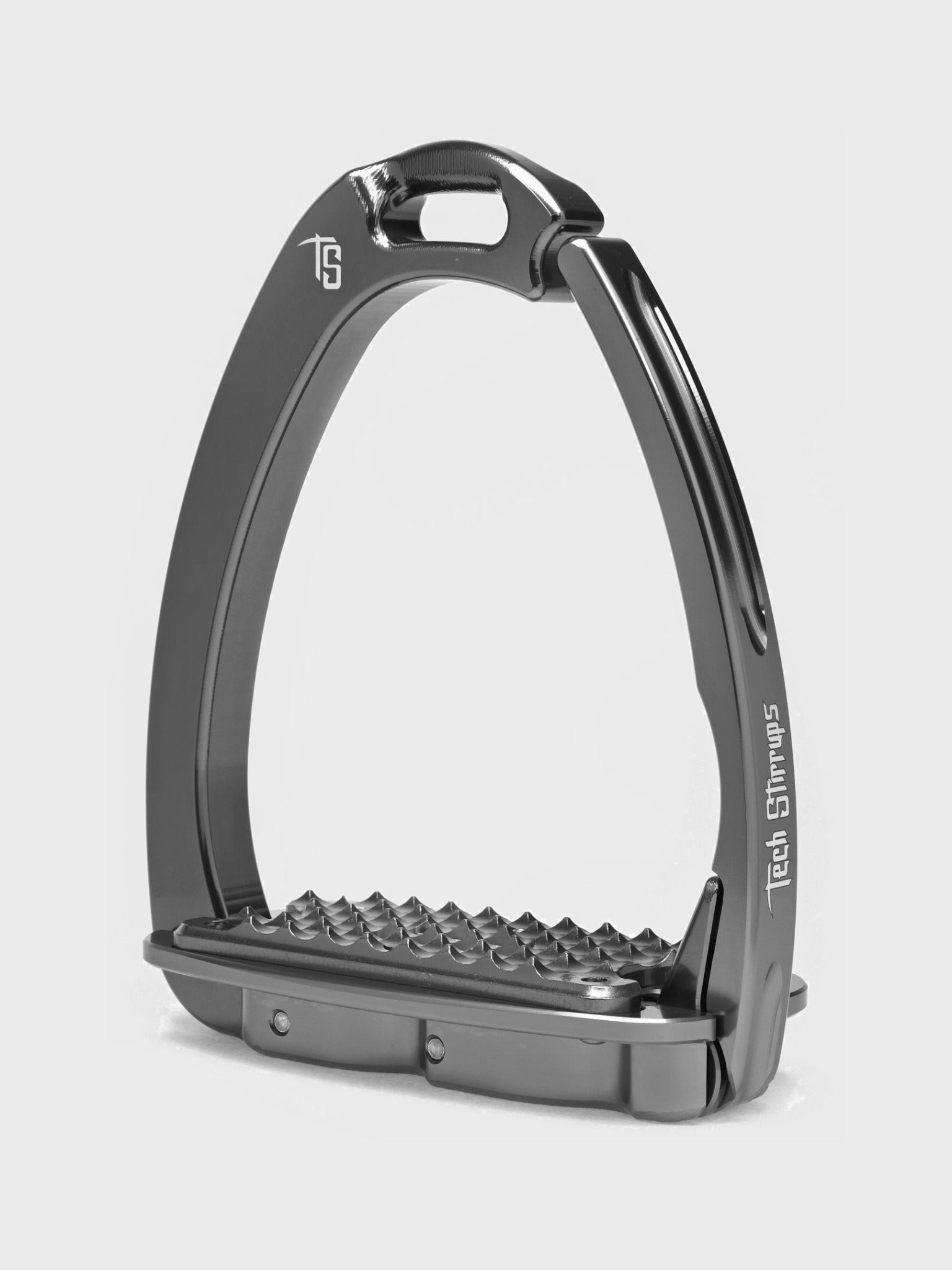TECH STIRRUPS STRZEMIONA JEŹDZIECKIE Z NACHYLONĄ STOPKĄ VENICE SLOPED EVO - Tech Stirrups Equishop