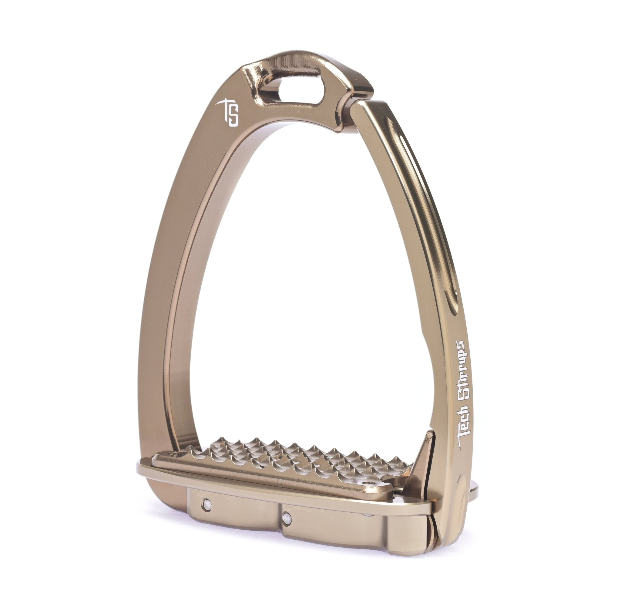 TECH STIRRUPS STRZEMIONA JEŹDZIECKIE Z NACHYLONĄ STOPKĄ VENICE SLOPED EVO - Tech Stirrups Equishop