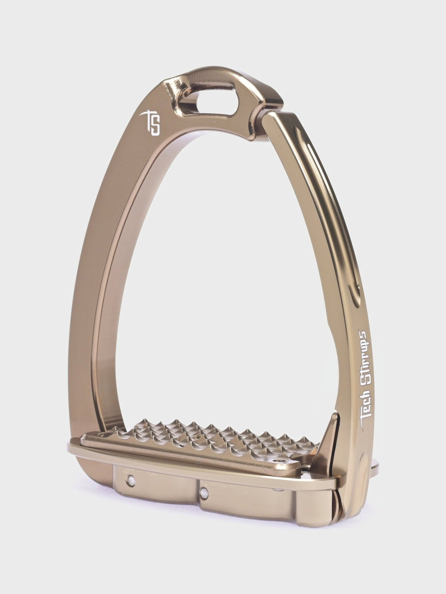 TECH STIRRUPS STRZEMIONA JEŹDZIECKIE Z NACHYLONĄ STOPKĄ VENICE SLOPED EVO - Tech Stirrups Equishop