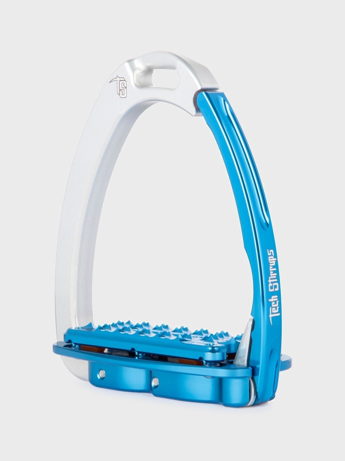 TECH STIRRUPS STRZEMIONA JEŹDZIECKIE Z NACHYLONĄ STOPKĄ VENICE SLOPED EVO CONTRAST ED - Tech Stirrups Equishop
