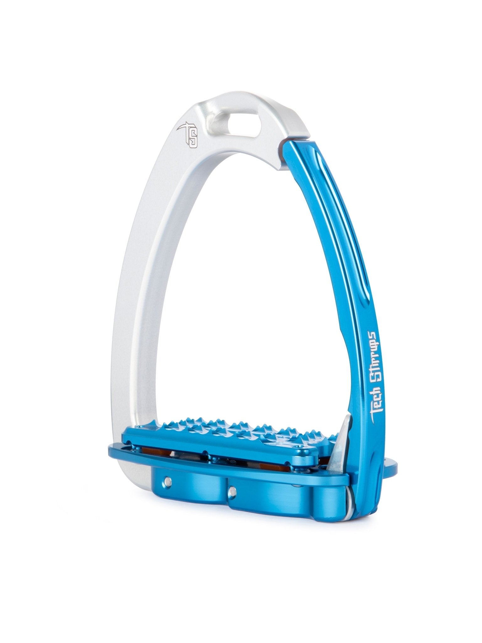 TECH STIRRUPS STRZEMIONA JEŹDZIECKIE Z NACHYLONĄ STOPKĄ VENICE SLOPED EVO CONTRAST ED - Tech Stirrups Equishop