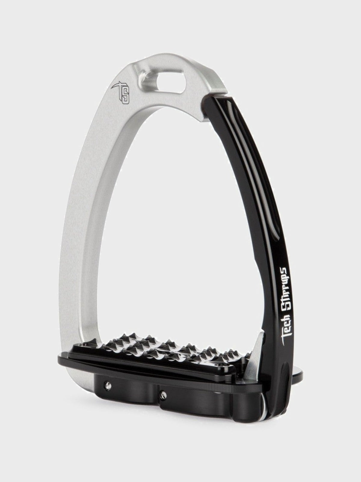 TECH STIRRUPS STRZEMIONA JEŹDZIECKIE Z NACHYLONĄ STOPKĄ VENICE SLOPED EVO CONTRAST ED - Tech Stirrups Equishop