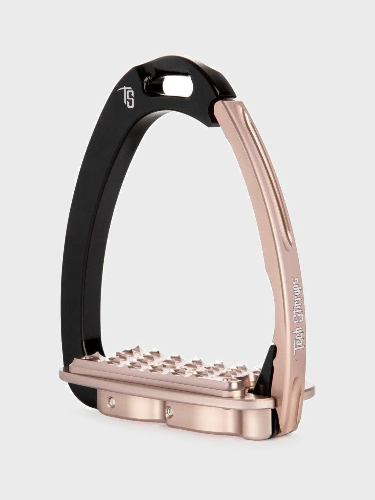 TECH STIRRUPS STRZEMIONA JEŹDZIECKIE Z NACHYLONĄ STOPKĄ VENICE SLOPED EVO CONTRAST ED - Tech Stirrups Equishop