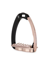 TECH STIRRUPS STRZEMIONA JEŹDZIECKIE Z NACHYLONĄ STOPKĄ VENICE SLOPED EVO CONTRAST ED - Tech Stirrups Equishop
