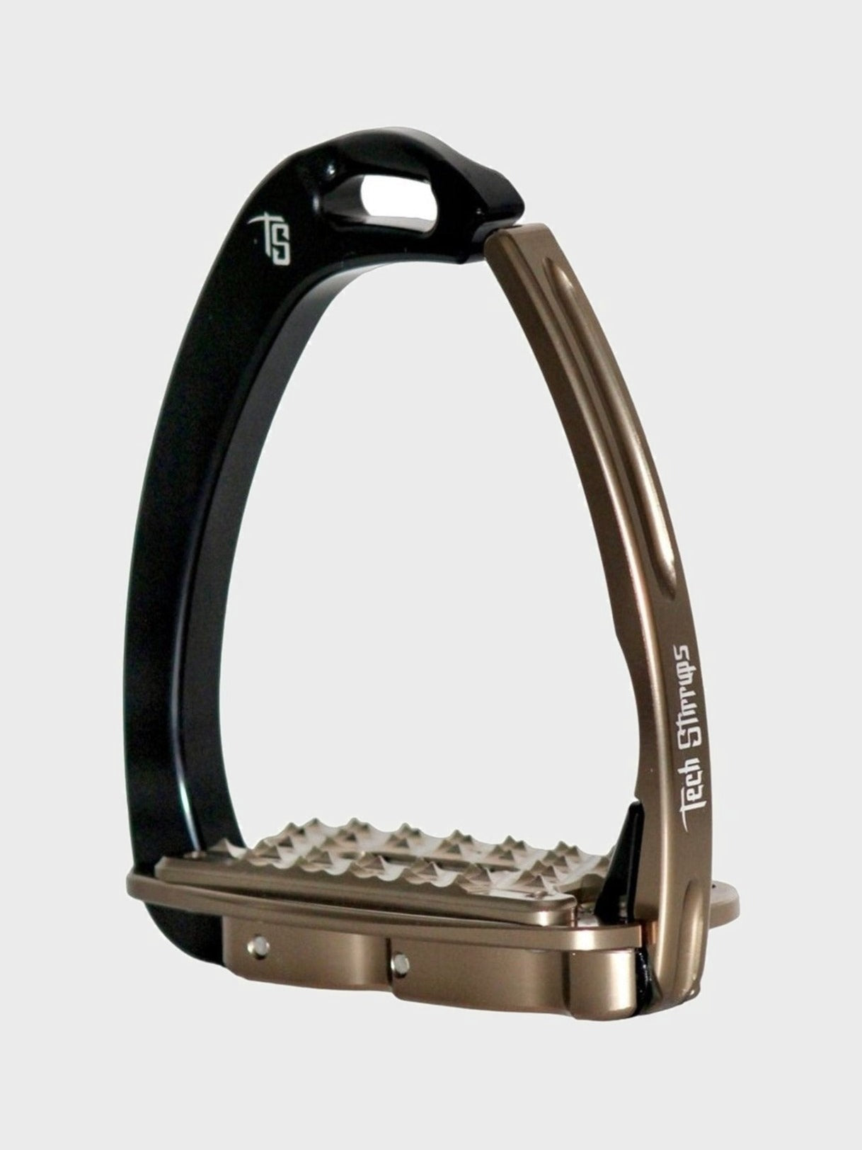 TECH STIRRUPS STRZEMIONA JEŹDZIECKIE Z NACHYLONĄ STOPKĄ VENICE SLOPED EVO CONTRAST ED - Tech Stirrups Equishop