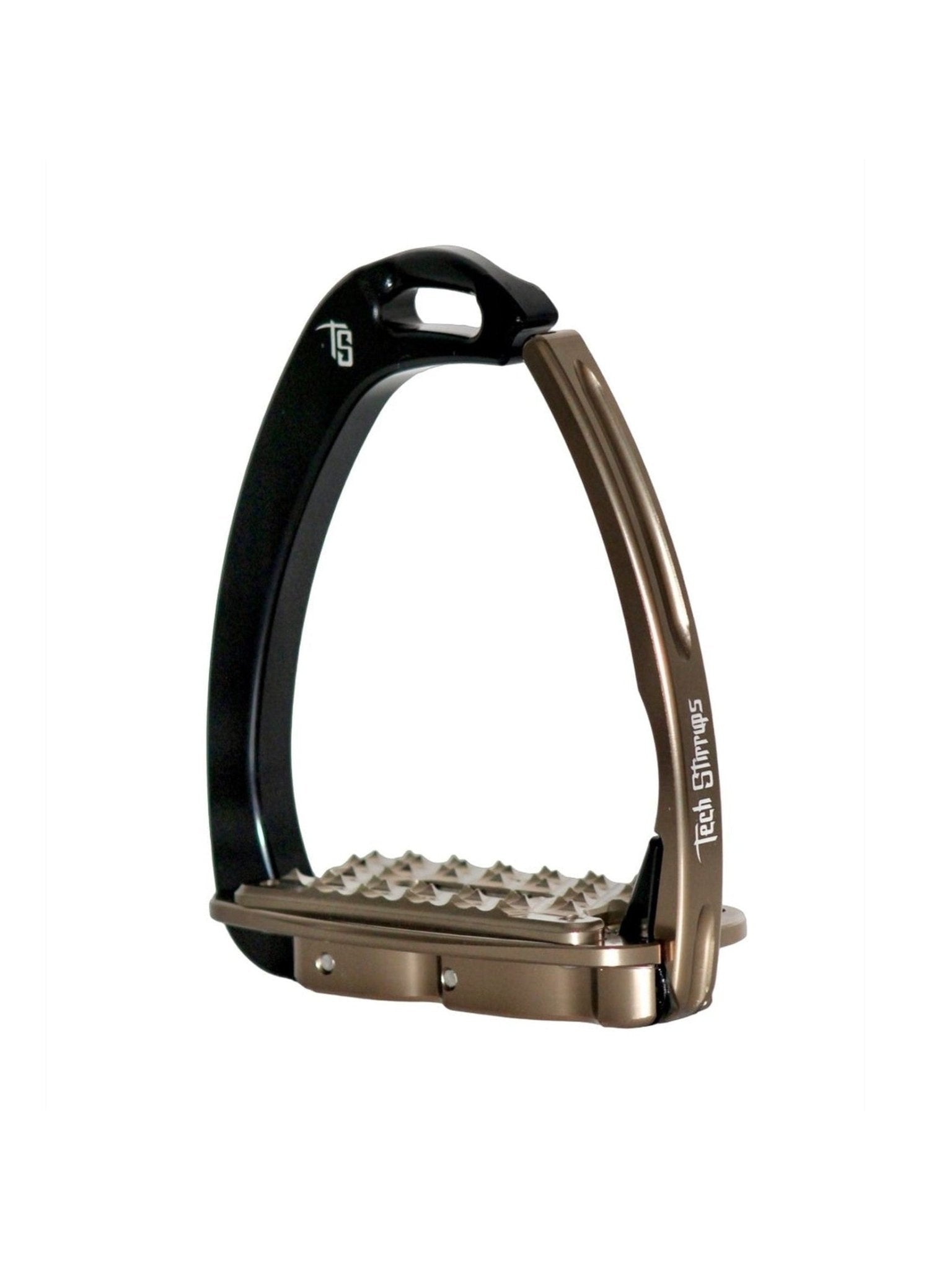 TECH STIRRUPS STRZEMIONA JEŹDZIECKIE Z NACHYLONĄ STOPKĄ VENICE SLOPED EVO CONTRAST ED - Tech Stirrups Equishop