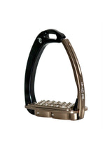 TECH STIRRUPS STRZEMIONA JEŹDZIECKIE Z NACHYLONĄ STOPKĄ VENICE SLOPED EVO CONTRAST ED - Tech Stirrups Equishop