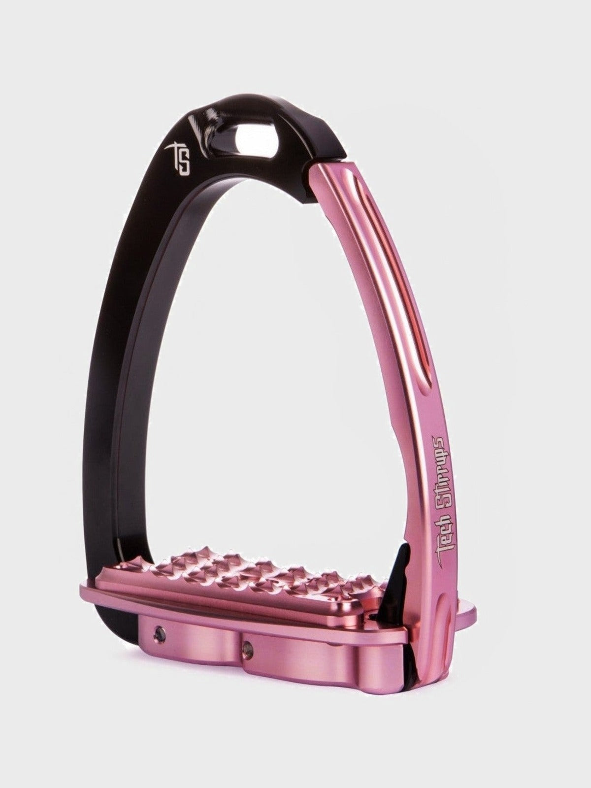 TECH STIRRUPS STRZEMIONA JEŹDZIECKIE Z NACHYLONĄ STOPKĄ VENICE SLOPED EVO CONTRAST ED - Tech Stirrups Equishop