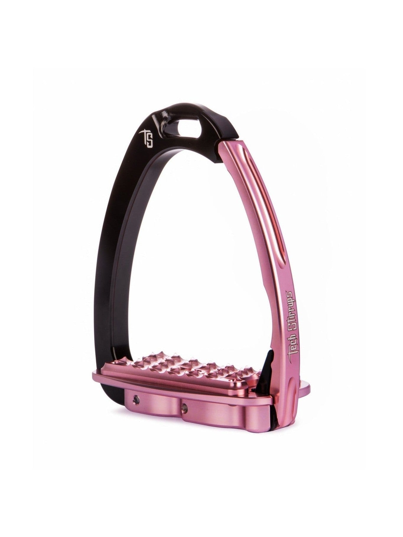 TECH STIRRUPS STRZEMIONA JEŹDZIECKIE Z NACHYLONĄ STOPKĄ VENICE SLOPED EVO CONTRAST ED - Tech Stirrups Equishop