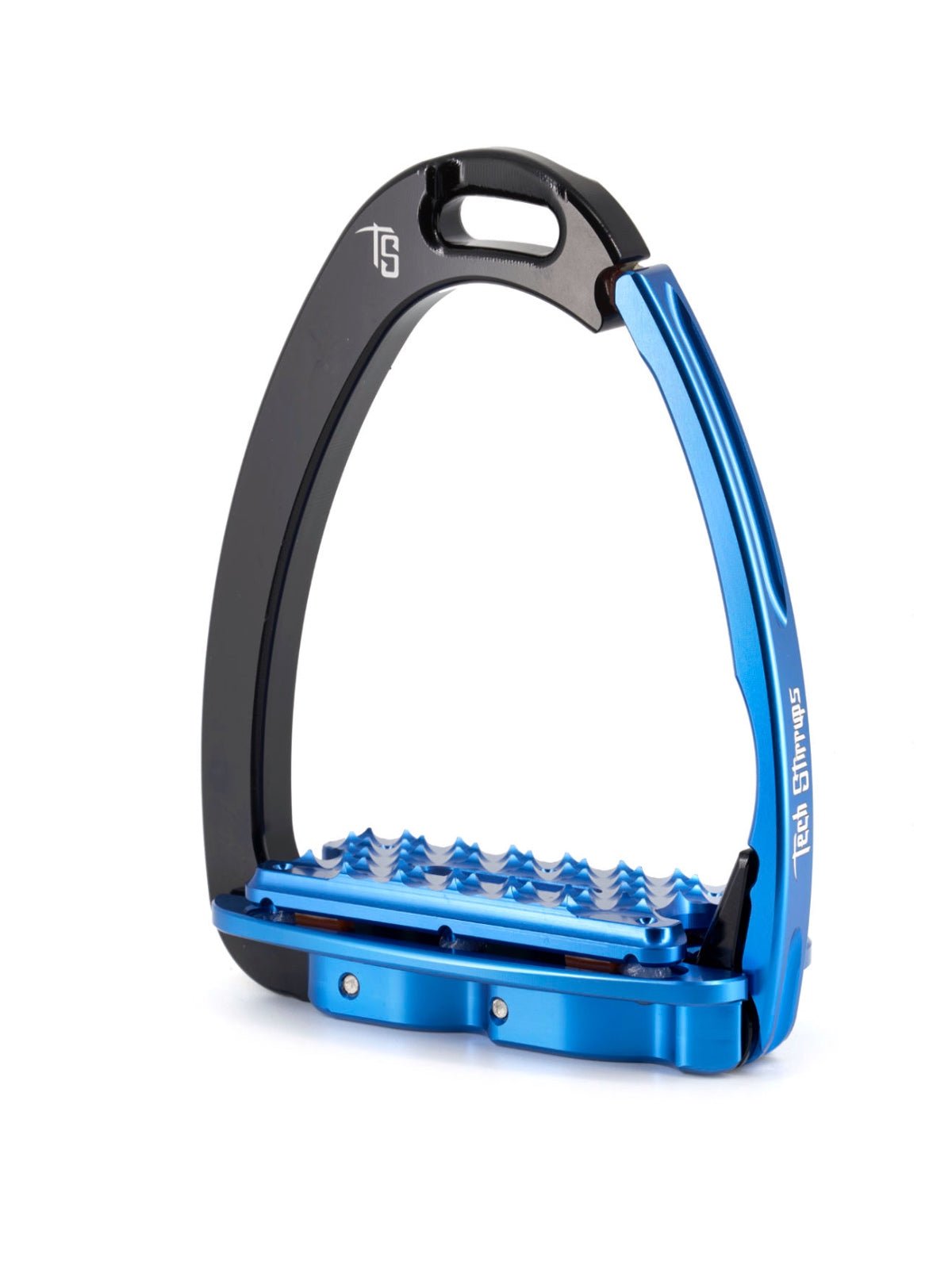 TECH STIRRUPS STRZEMIONA JEŹDZIECKIE Z NACHYLONĄ STOPKĄ VENICE SLOPED EVO CONTRAST ED - Tech Stirrups Equishop