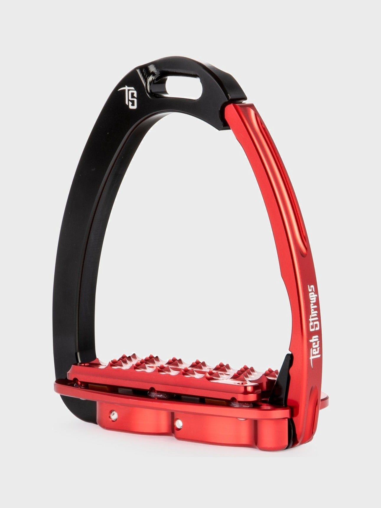 TECH STIRRUPS STRZEMIONA JEŹDZIECKIE Z NACHYLONĄ STOPKĄ VENICE SLOPED EVO CONTRAST ED - Tech Stirrups Equishop