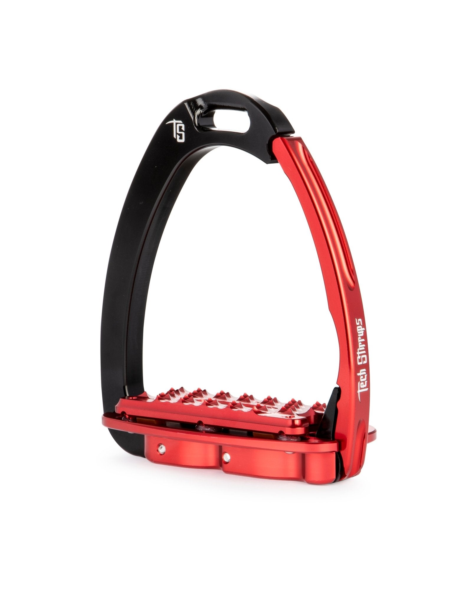 TECH STIRRUPS STRZEMIONA JEŹDZIECKIE Z NACHYLONĄ STOPKĄ VENICE SLOPED EVO CONTRAST ED - Tech Stirrups Equishop
