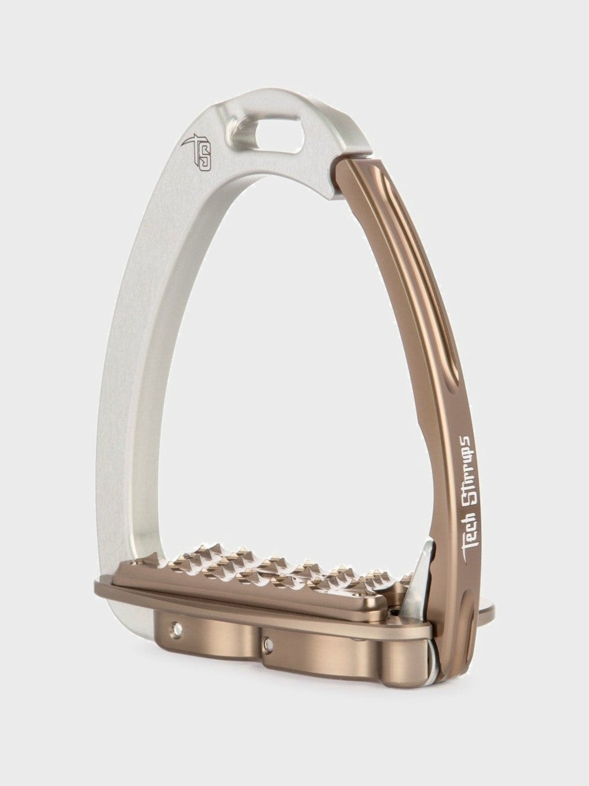 TECH STIRRUPS STRZEMIONA JEŹDZIECKIE Z NACHYLONĄ STOPKĄ VENICE SLOPED EVO CONTRAST ED - Tech Stirrups Equishop