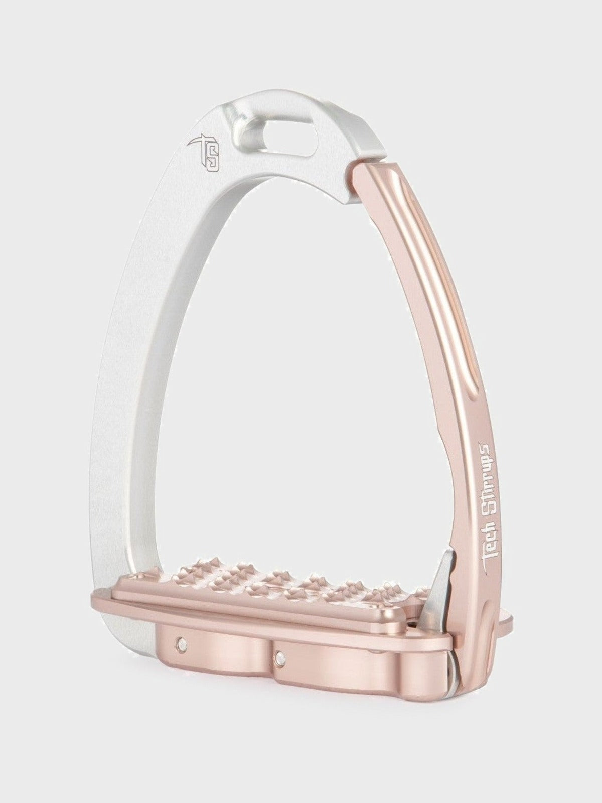 TECH STIRRUPS STRZEMIONA JEŹDZIECKIE Z NACHYLONĄ STOPKĄ VENICE SLOPED EVO CONTRAST ED - Tech Stirrups Equishop