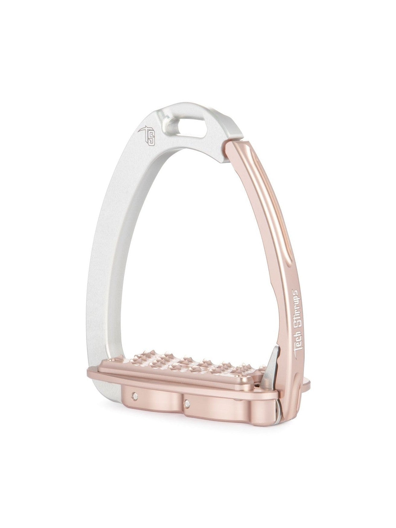 TECH STIRRUPS STRZEMIONA JEŹDZIECKIE Z NACHYLONĄ STOPKĄ VENICE SLOPED EVO CONTRAST ED - Tech Stirrups Equishop