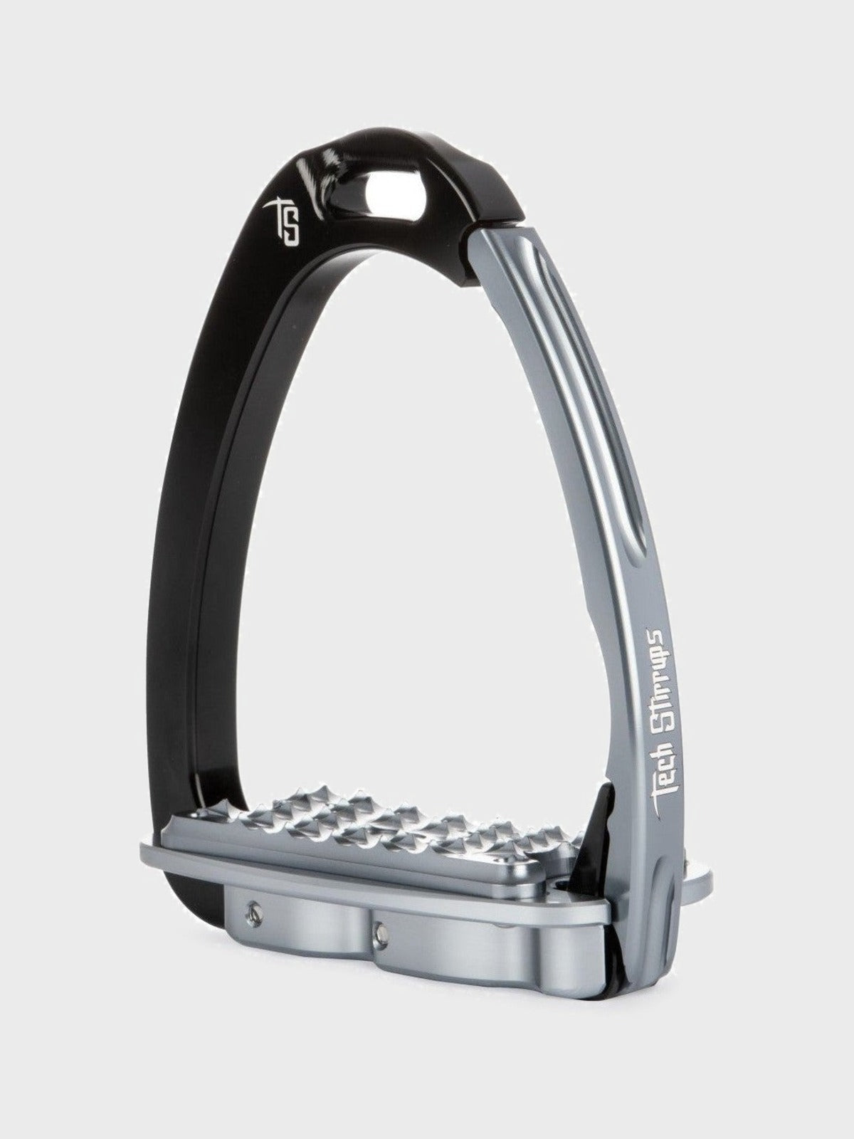 TECH STIRRUPS STRZEMIONA JEŹDZIECKIE Z NACHYLONĄ STOPKĄ VENICE SLOPED EVO CONTRAST ED - Tech Stirrups Equishop