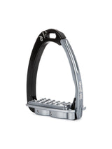 TECH STIRRUPS STRZEMIONA JEŹDZIECKIE Z NACHYLONĄ STOPKĄ VENICE SLOPED EVO CONTRAST ED - Tech Stirrups Equishop