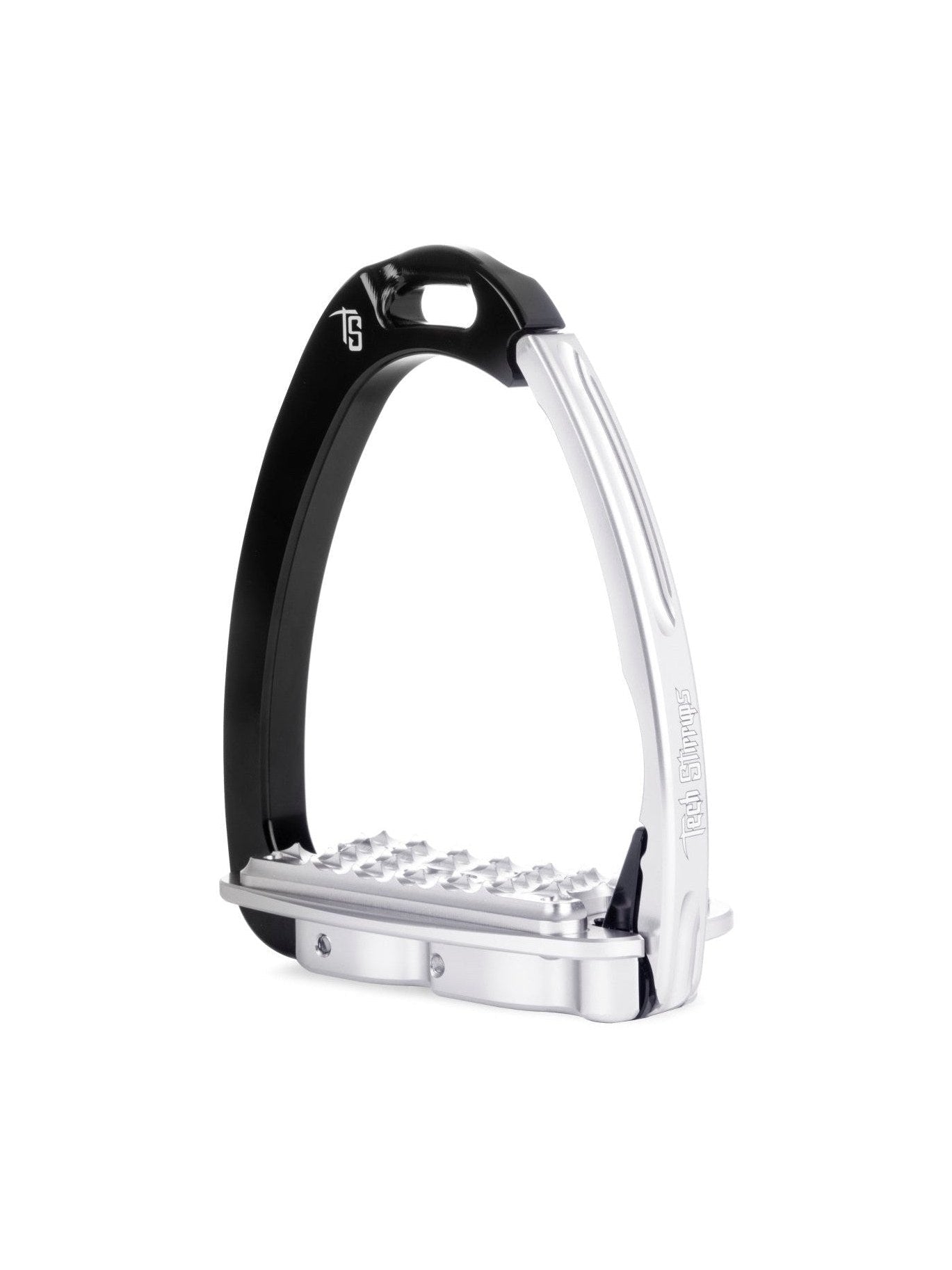 TECH STIRRUPS STRZEMIONA JEŹDZIECKIE Z NACHYLONĄ STOPKĄ VENICE SLOPED EVO CONTRAST ED - Tech Stirrups Equishop