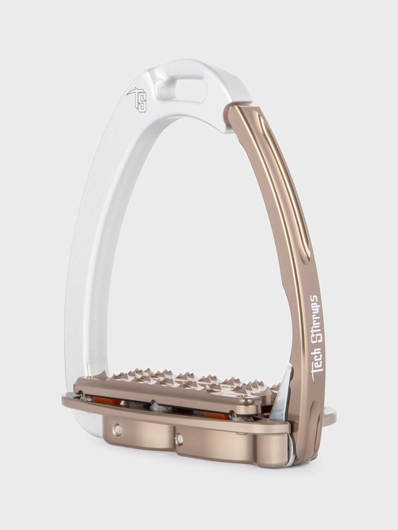 TECH STIRRUPS STRZEMIONA JEŹDZIECKIE Z NACHYLONĄ STOPKĄ VENICE SLOPED EVO CONTRAST ED - Tech Stirrups Equishop