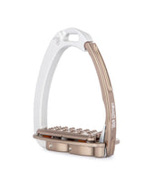 TECH STIRRUPS STRZEMIONA JEŹDZIECKIE Z NACHYLONĄ STOPKĄ VENICE SLOPED EVO CONTRAST ED - Tech Stirrups Equishop