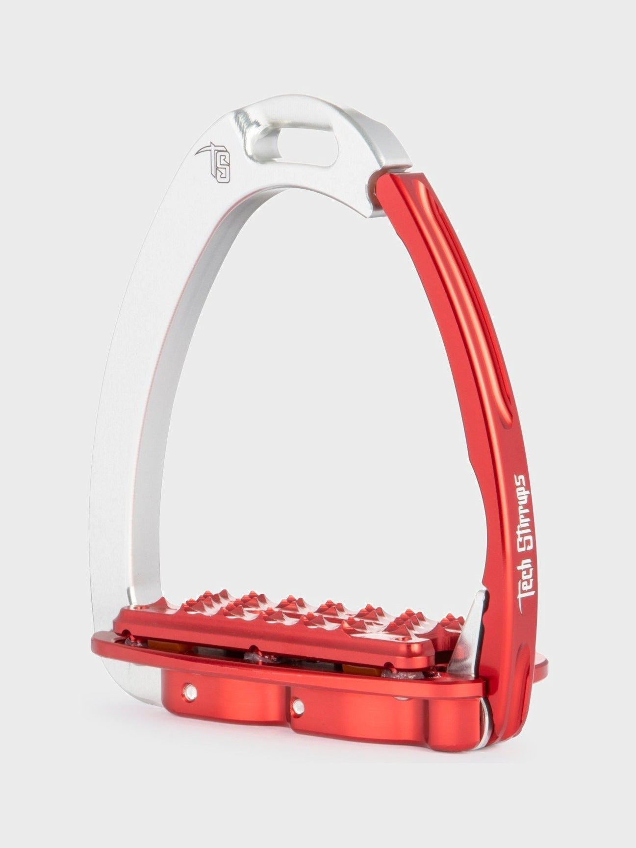 TECH STIRRUPS STRZEMIONA JEŹDZIECKIE Z NACHYLONĄ STOPKĄ VENICE SLOPED EVO CONTRAST ED - Tech Stirrups Equishop