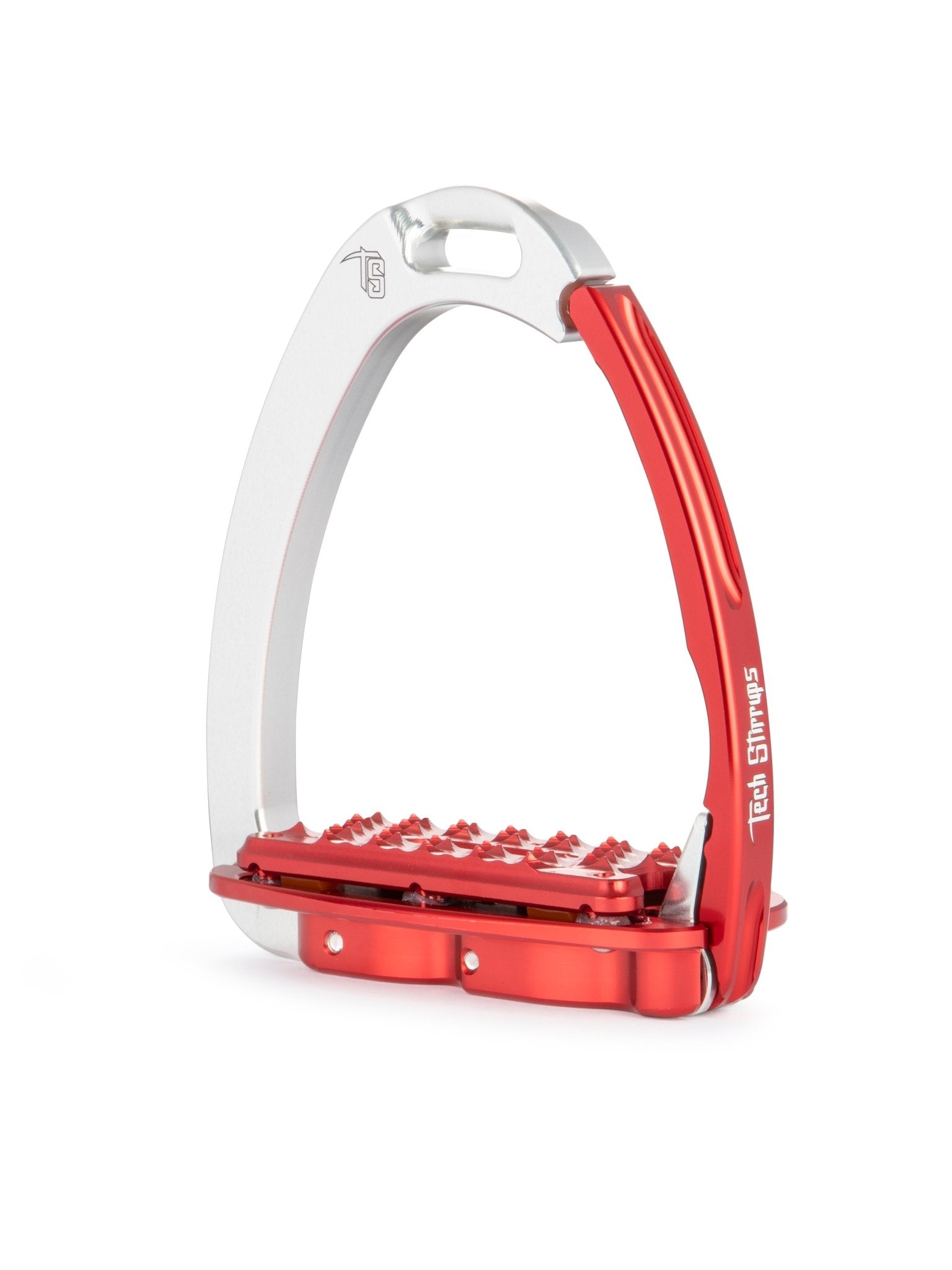 TECH STIRRUPS STRZEMIONA JEŹDZIECKIE Z NACHYLONĄ STOPKĄ VENICE SLOPED EVO CONTRAST ED - Tech Stirrups Equishop