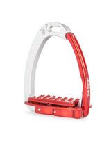TECH STIRRUPS STRZEMIONA JEŹDZIECKIE Z NACHYLONĄ STOPKĄ VENICE SLOPED EVO CONTRAST ED - Tech Stirrups Equishop