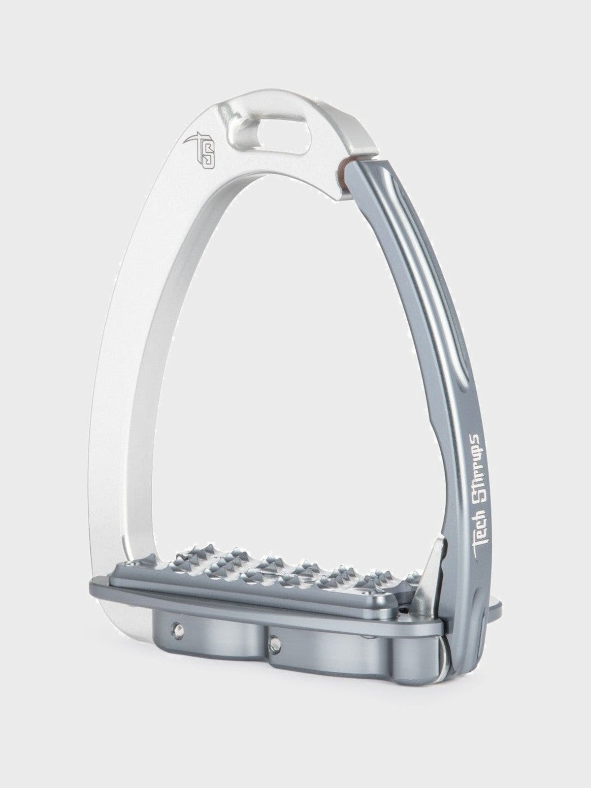 TECH STIRRUPS STRZEMIONA JEŹDZIECKIE Z NACHYLONĄ STOPKĄ VENICE SLOPED EVO CONTRAST ED - Tech Stirrups Equishop