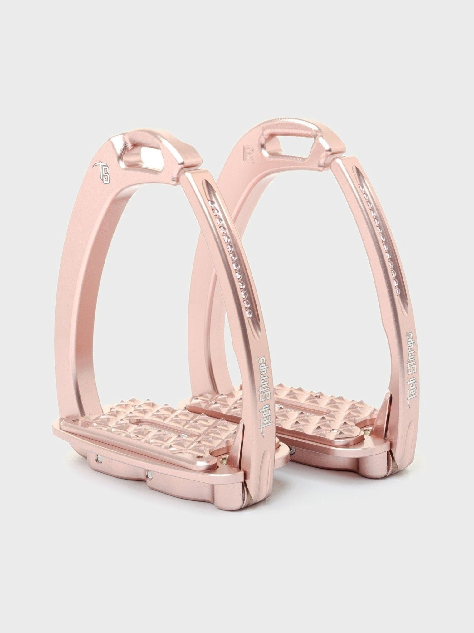 TECH STIRRUPS STRZEMIONA JEŹDZIECKIE Z NACHYLONĄ STOPKĄ VENICE SLOPED EVO SWARO - Tech Stirrups Equishop