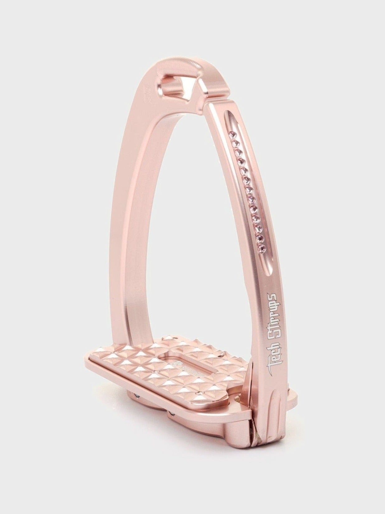 TECH STIRRUPS STRZEMIONA JEŹDZIECKIE Z NACHYLONĄ STOPKĄ VENICE SLOPED EVO SWARO - Tech Stirrups Equishop