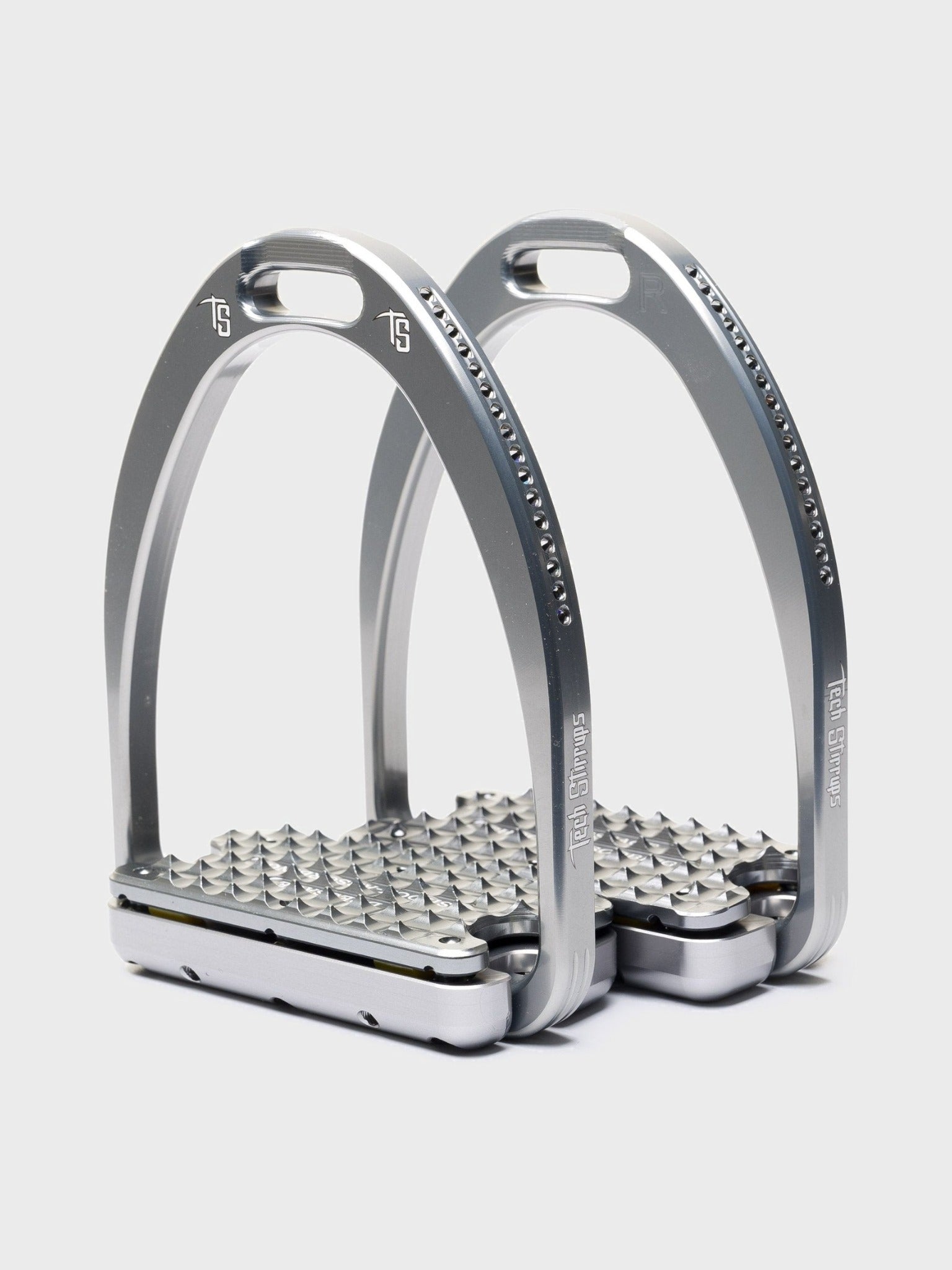 TECH STIRRUPS UJEŻDŻENIOWE STRZEMIONA JEŹDZIECKIE CAPRI PLUS SWARO - Tech Stirrups Equishop