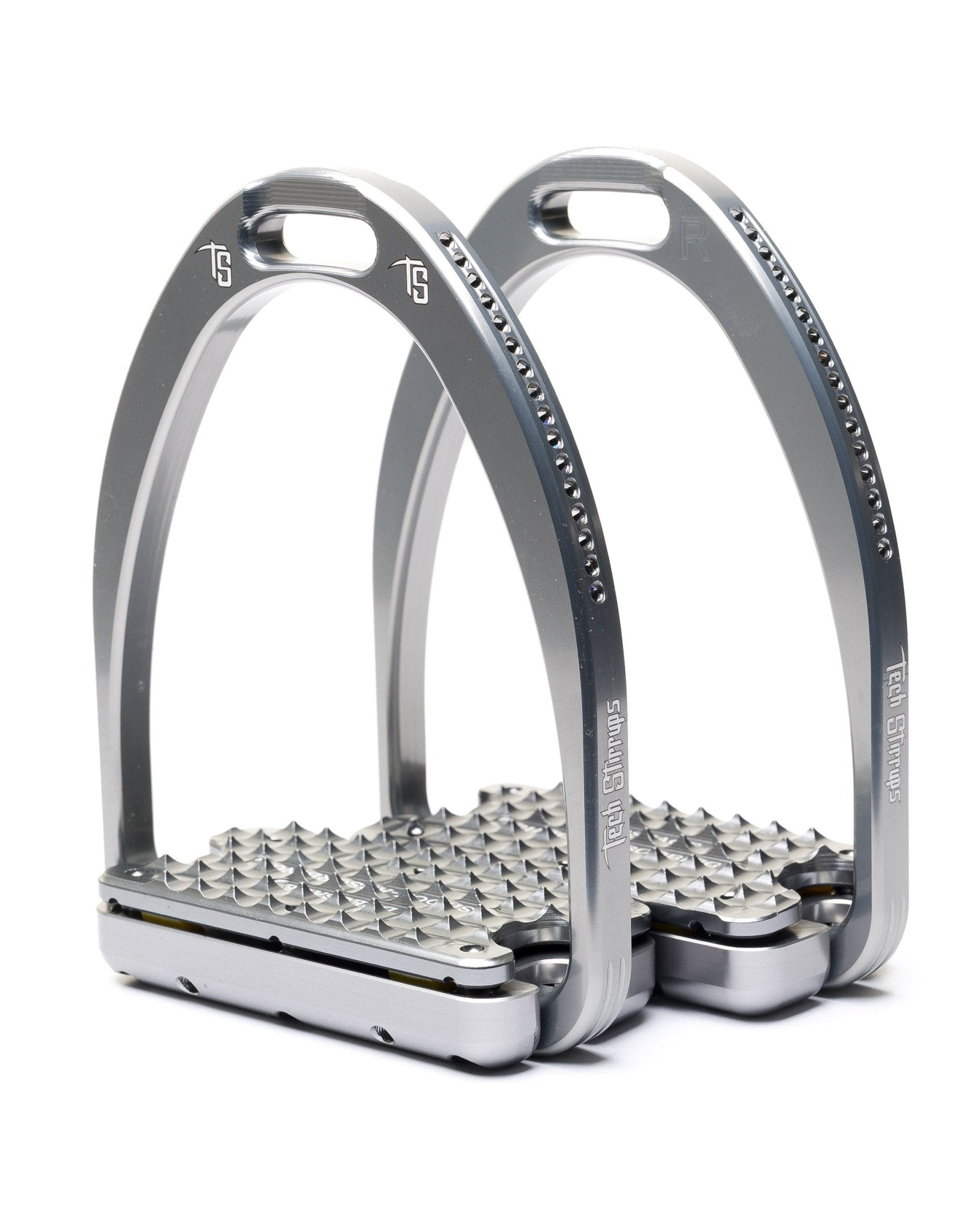 TECH STIRRUPS UJEŻDŻENIOWE STRZEMIONA JEŹDZIECKIE CAPRI PLUS SWARO - Tech Stirrups Equishop