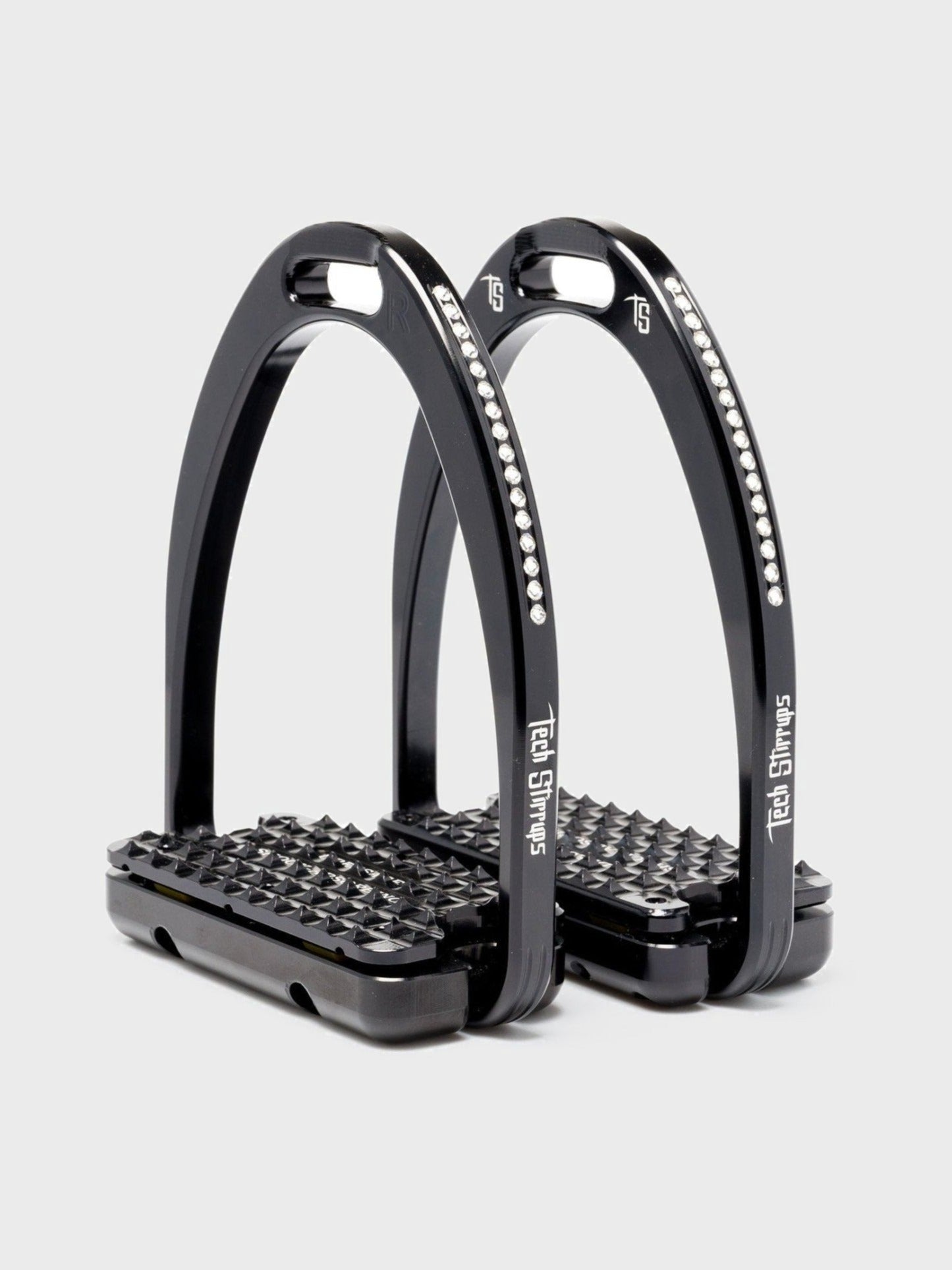 TECH STIRRUPS UJEŻDŻENIOWE STRZEMIONA JEŹDZIECKIE CAPRI PLUS SWARO - Tech Stirrups Equishop