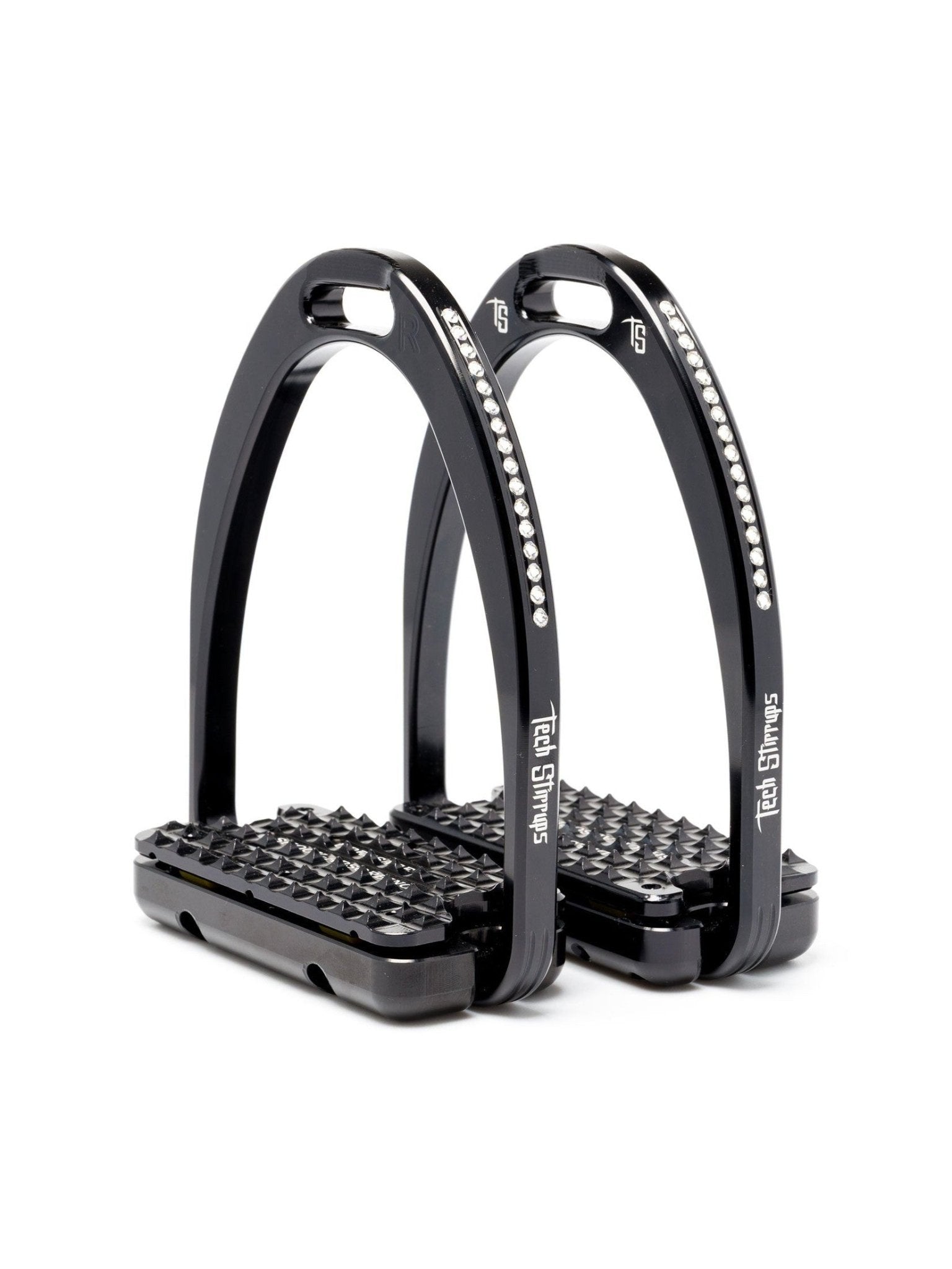 TECH STIRRUPS UJEŻDŻENIOWE STRZEMIONA JEŹDZIECKIE CAPRI PLUS SWARO - Tech Stirrups Equishop
